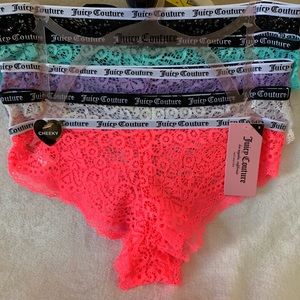 Juicy Couture Panties Set